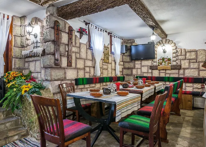 Gasthuis Boutique Ikonomov 3*